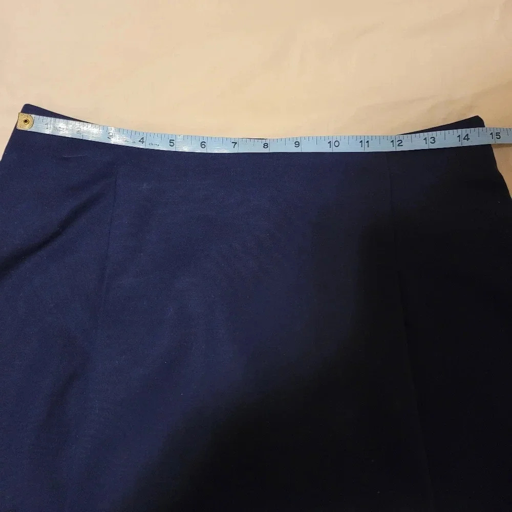 Lauren Ralph Lauren pleated blue skirt - Picture 7 of 8